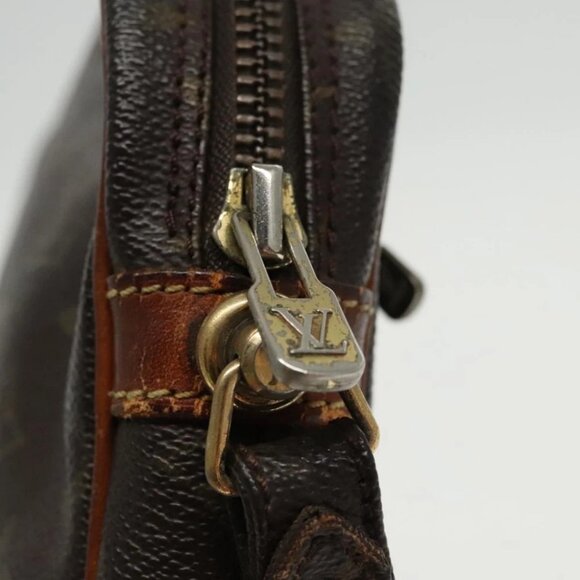 LOUIS VUITTON Monogram Marly Dragonne GM Clutch Bag - Picture 6 of 14